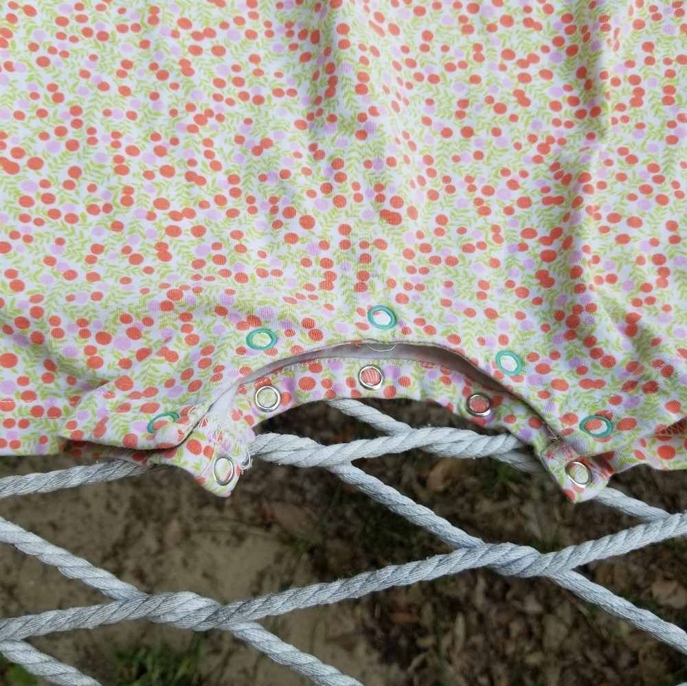 Matilda Jane Baby Girl Shorts Romper Size 6-12 Mo - Picture 5 of 7